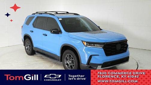 2024 Honda Pilot TrailSport