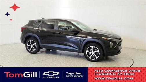 Mosaic Black Metallic 2024 Chevrolet Trax 1RS