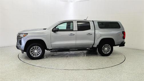 Sterling Gray Metallic 2025 Chevrolet Colorado LT