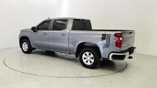Satin Steel Metallic 2021 Chevrolet Silverado 1500 LT