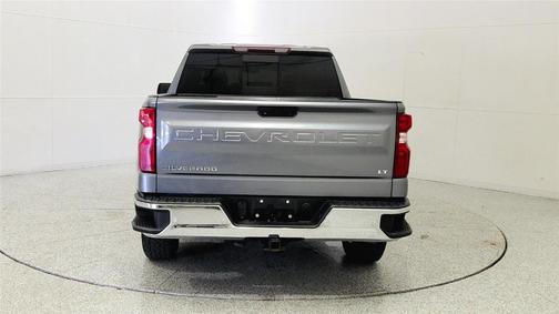 Satin Steel Metallic 2021 Chevrolet Silverado 1500 LT