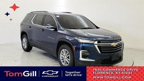 2023 Chevrolet Traverse LT Cloth