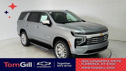 2025 Chevrolet Tahoe Premier