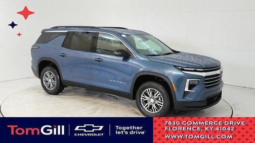 2025 Chevrolet Traverse LT