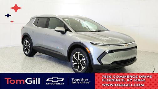 2026 Chevrolet Equinox EV LT 2