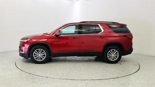 Radiant Red 2023 Chevrolet Traverse LT Cloth