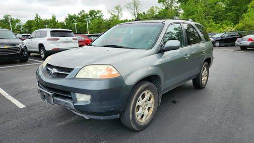 2001 Acura MDX Touring