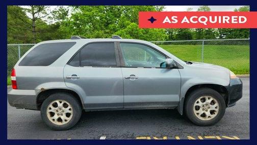 2001 Acura MDX Touring
