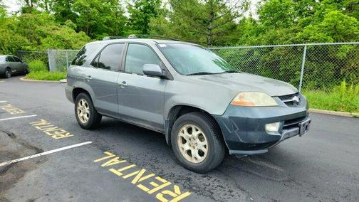 2001 Acura MDX Touring