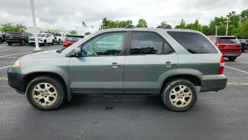 2001 Acura MDX Touring