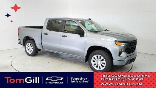 2025 Chevrolet Silverado 1500 Custom