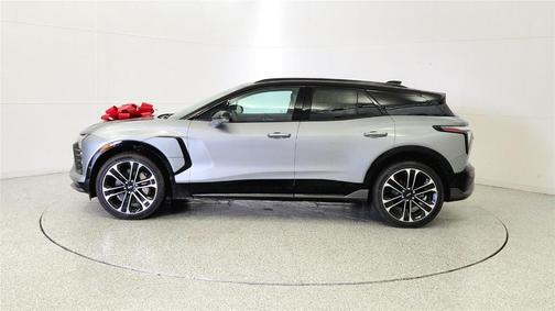 Sterling Gray Metallic 2026 Chevrolet Blazer EV SS