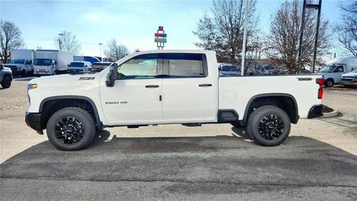 2026 Chevrolet Silverado 2500 LTZ