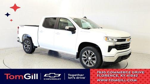 2022 Chevrolet Silverado 1500 LT