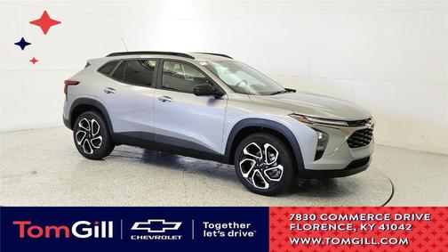 Sterling Gray Metallic 2026 Chevrolet Trax 2RS