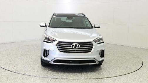 Circuit Silver 2017 Hyundai SANTA FE Limited Ultimate
