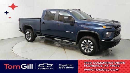 2021 Chevrolet Silverado 2500 Custom