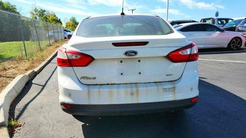 2012 Ford Focus SEL