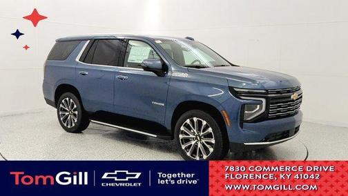 2025 Chevrolet Tahoe High Country