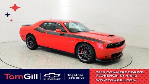 Go Mango! 2023 Dodge Challenger R/T