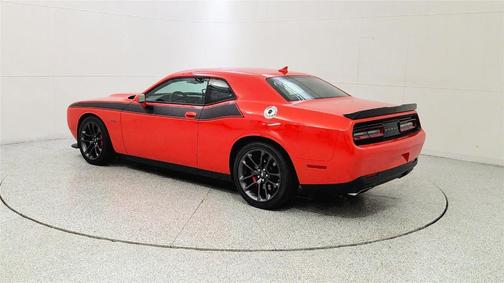 Go Mango! 2023 Dodge Challenger R/T