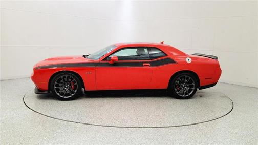 Go Mango! 2023 Dodge Challenger R/T