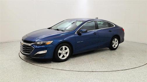 Pacific Blue Metallic 2019 Chevrolet Malibu 1LS