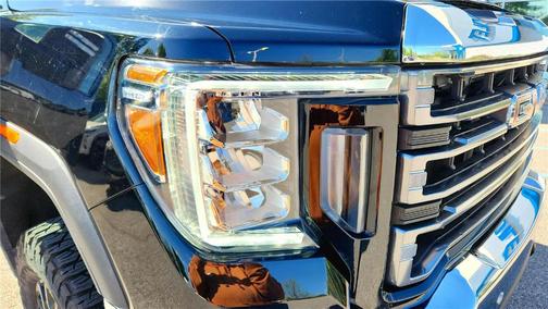 Onyx Black 2022 GMC Sierra 2500 SLE
