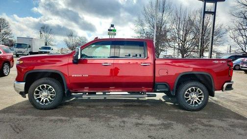 2026 Chevrolet Silverado 2500 LTZ