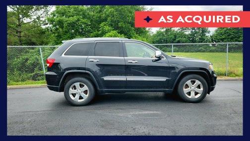2012 Jeep Grand Cherokee Overland