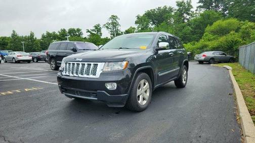 2012 Jeep Grand Cherokee Overland