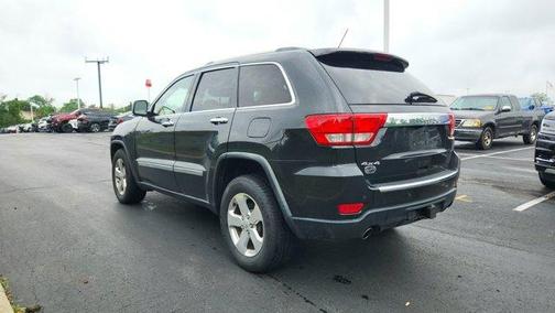 2012 Jeep Grand Cherokee Overland