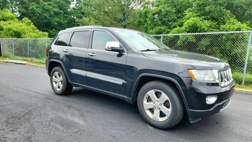 2012 Jeep Grand Cherokee Overland