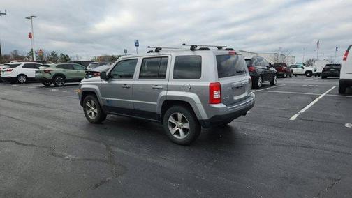 2016 Jeep Patriot Latitude