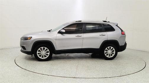 Billet Silver Metallic Clearcoat 2020 Jeep Cherokee Latitude