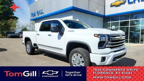 2025 Chevrolet Silverado 3500 High Country
