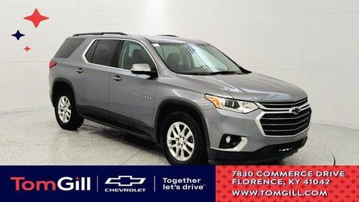 2021 Chevrolet Traverse LT Cloth