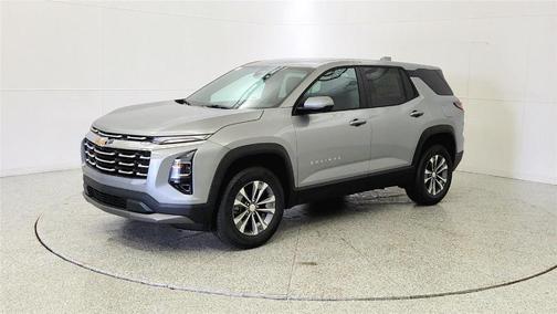 Sterling Gray Metallic 2026 Chevrolet Equinox LT