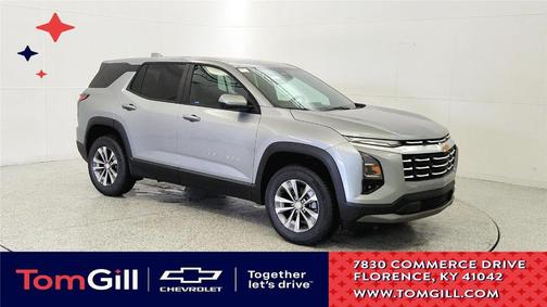Sterling Gray Metallic 2026 Chevrolet Equinox LT