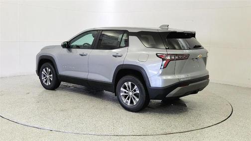 Sterling Gray Metallic 2026 Chevrolet Equinox LT