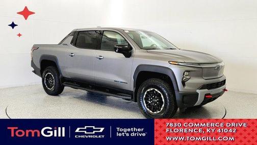 2026 Chevrolet Silverado EV Extended Range Trail Boss