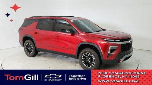 2025 Chevrolet Traverse Z71