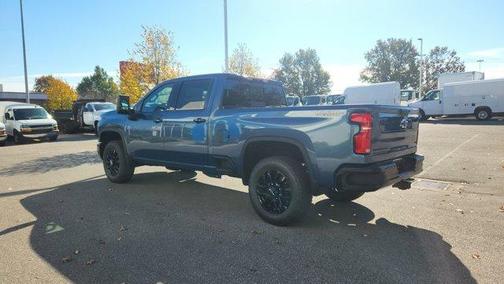 2026 Chevrolet Silverado 2500 LTZ