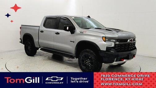 2024 Chevrolet Silverado 1500 ZR2