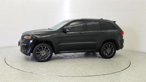 Diamond Black 2021 Jeep Grand Cherokee High Altitude