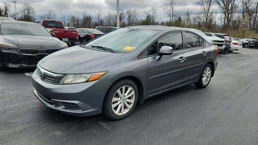2012 Honda Civic EX
