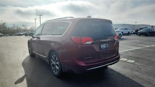 2017 Chrysler Pacifica Limited