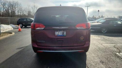 2017 Chrysler Pacifica Limited