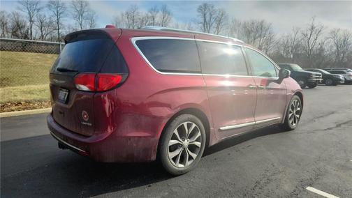 2017 Chrysler Pacifica Limited