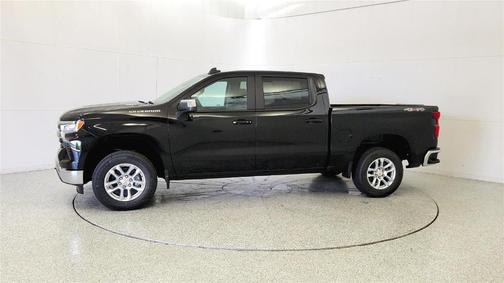 Black 2026 Chevrolet Silverado 1500 LT